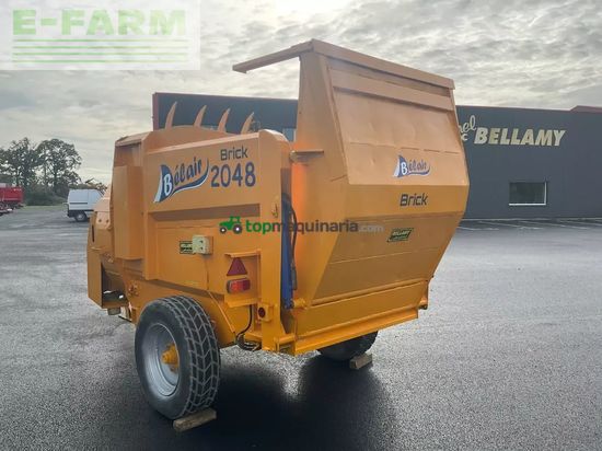 Esparcidor -  - pailleuse brick 2048 belair