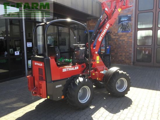 Minicargadora - Thaler - 2230s