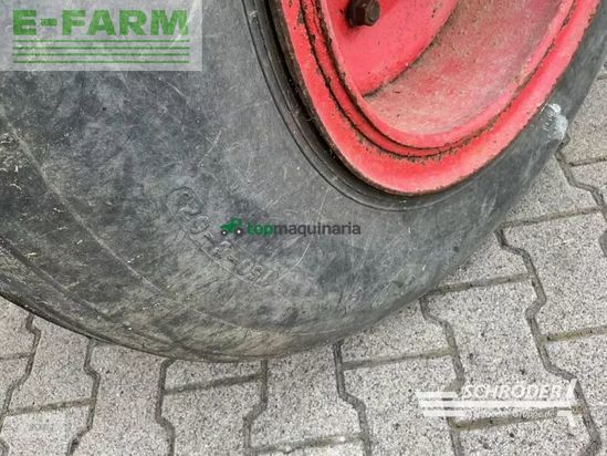 Remolqu agrícola -  - miedema 1 achs anhänger