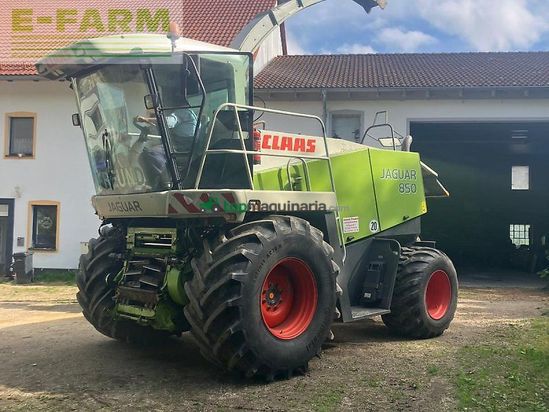 Cosechadora de Cereal - Claas - jaguar 850