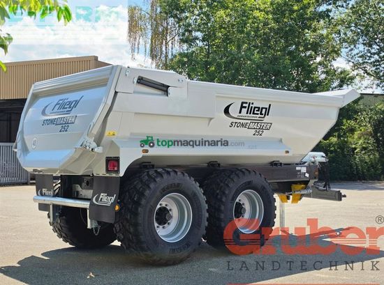 Volquet - Fliegl - stone master 252 profi tandem