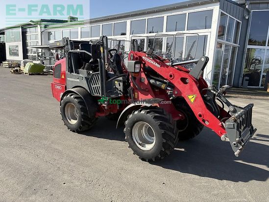 Minicargadora - Weidemann - hoftrac 1380