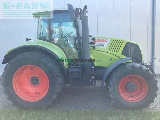 Tractor agrícola - Claas - axion 840 hexashift