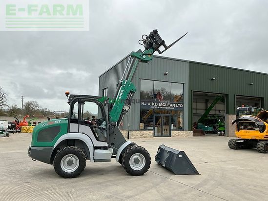 Telescopica - kramer - kl 25.5t telescopic loading shovel (st26112)