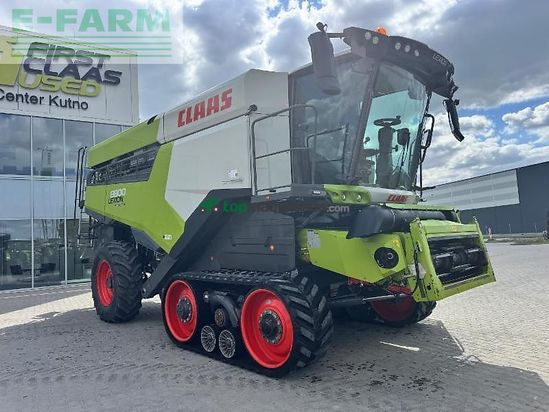Cosechadora de Cereal - Claas - lexion 8800 terra trac