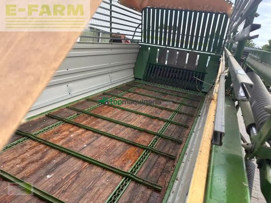 Remolqu agrícola - Krone - titan 4/32 l