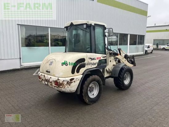 Minicargadora - Schaeff - skl 824