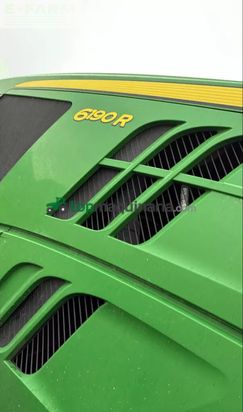 Tractor agrícola - John Deere - tracteur 6190 r