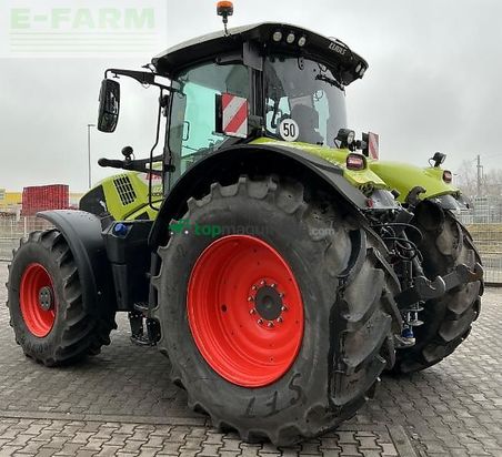Tractor agrícola - Claas - axion 870 cmatic cebis