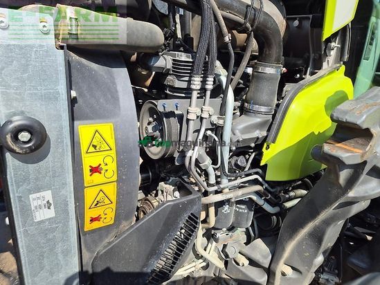 Tractor agrícola - Claas - arion 420 mit frontladerkonsolen, fkh und fzw