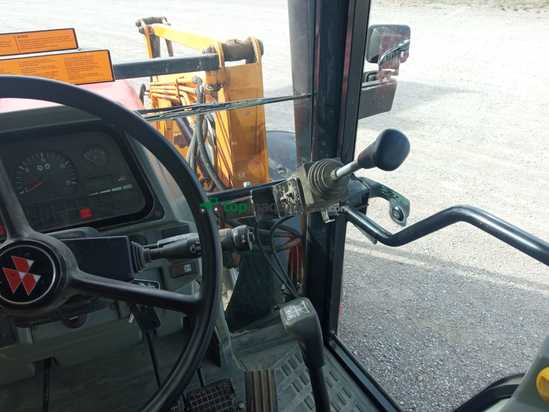 Tractor agrícola - Massey Ferguson - MF6180