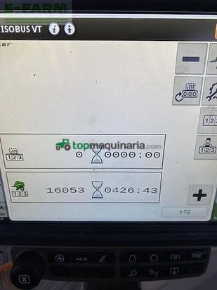 Empacadora gigant - John Deere - v 461 r