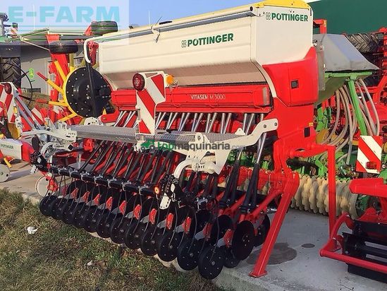 Sembradora - Pöttinger - vitasem m 3000