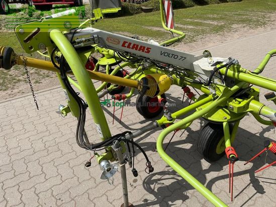 Henificador - Claas - volto 77