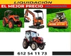 Mini tractor 30 CV 4 CILINDROS DIESEL 4WD NUEVO