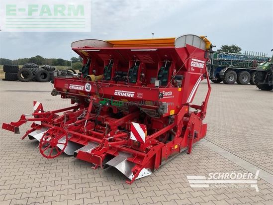 Cosechadora - arrancadora de patata - Grimme - gl 420 e / gr 300