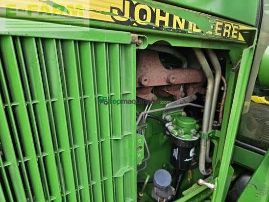 Tractor agrícola - John Deere - 6210
