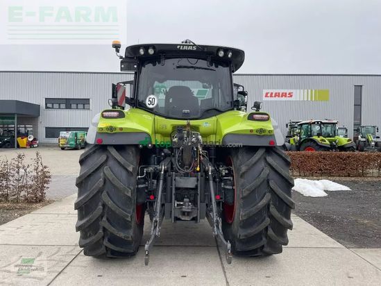 Tractor agrícola - Claas - arion 660 cmatic trimble rtk