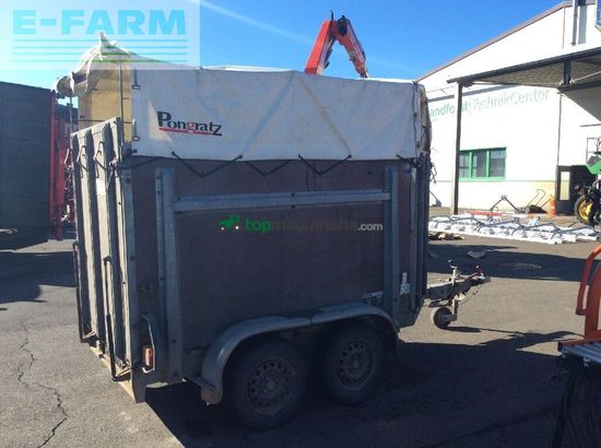 Remolqu agrícola - Pongratz - va 281 t