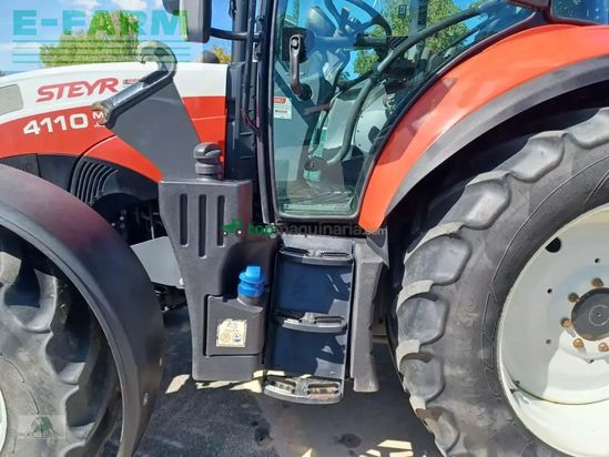 Tractor agrícola - Steyr - 4110 multi et