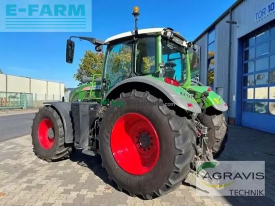 Tractor agrícola - Fendt - 724 vario s4 profi plus