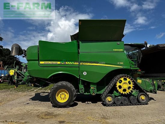 Cosechadora de Cereal - John Deere - s785 !radmaschine!