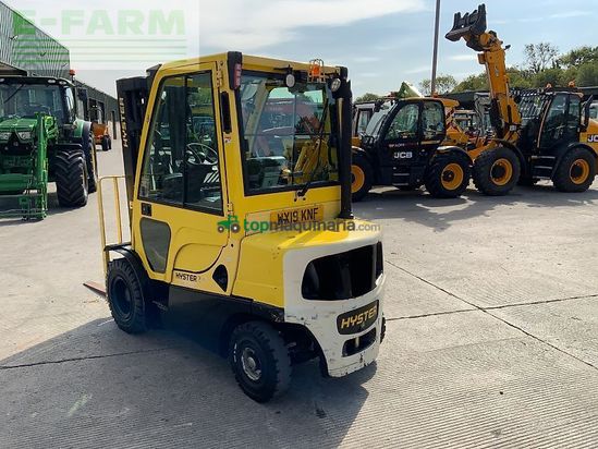 Elevadora - Hyster - fortens 2.5t fork lift