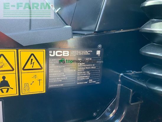 Telescopica - JCB - 540-180 hi viz telehandler (st24622)