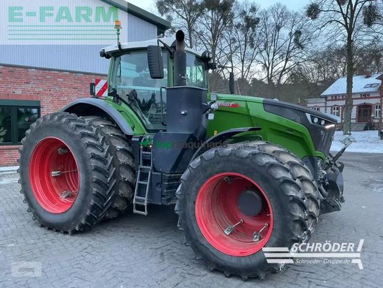 Tractor agrícola - Fendt - 1042 gen2 profi plus +zwillingsbereifung