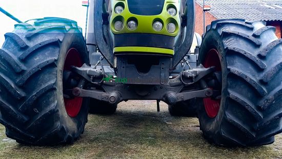 Tractor agrícola - Claas - Ares 697 ATZ