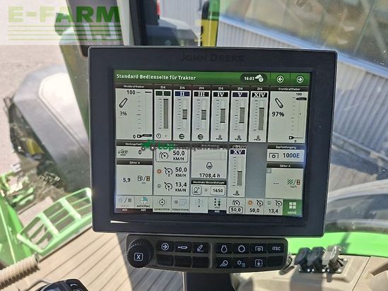 Tractor agrícola - John Deere - 7r330/7r 330 garantie 02/2029