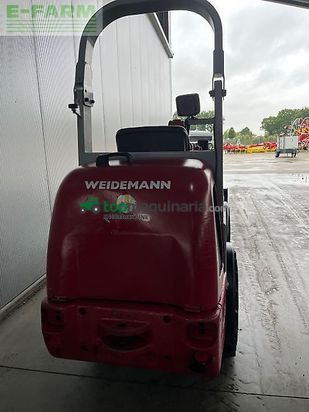 Minicargadora - Weidemann - 1240 cx