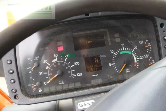 Tractor agrícola - Mercedes-benz - unimog u 400