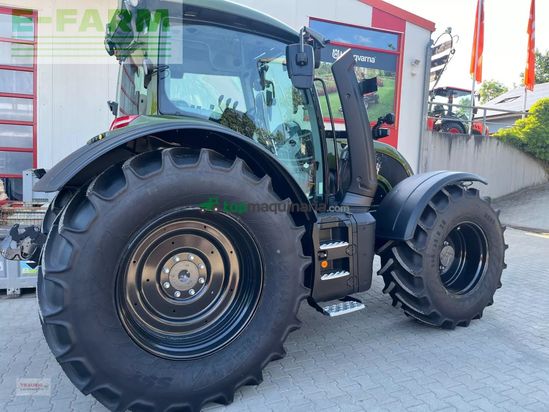 Tractor agrícola - Valtra - n155 a mit rüfa