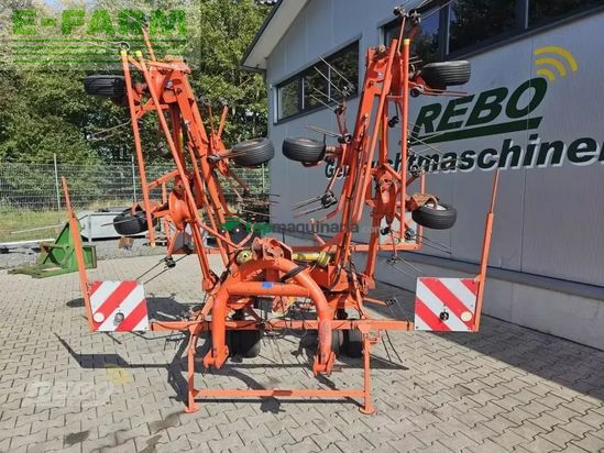 Henificador - Kuhn - gf 8501 mh digidrive