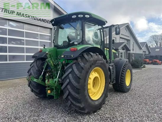 Tractor agrícola - John Deere - 7280r med luftanlæg på.