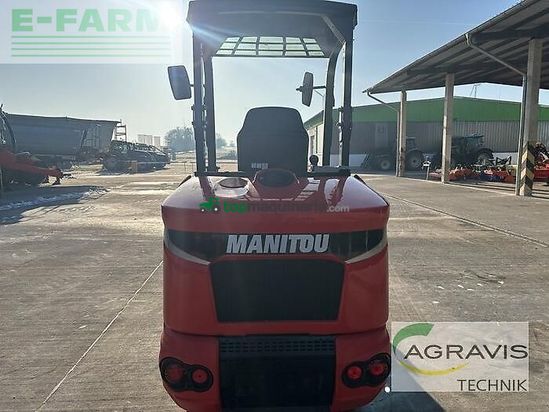 Minicargadora - Manitou - mla 3-25 h
