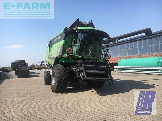 Cosechadora de Cereal - Deutz-Fahr - c 9206 tsb