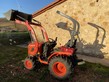 Tractor agrícola - Kubota  B1220K con pala MX