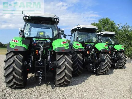 Tractor agrícola - Deutz-Fahr - agrotron 6205g new and unused tractor