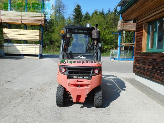 Elevadora - Linde - h25d-02 evo triplex ss 4.kreis zwillingsreifen