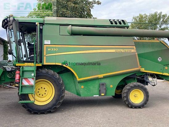 Cosechadora de Cereal - John Deere - w 330