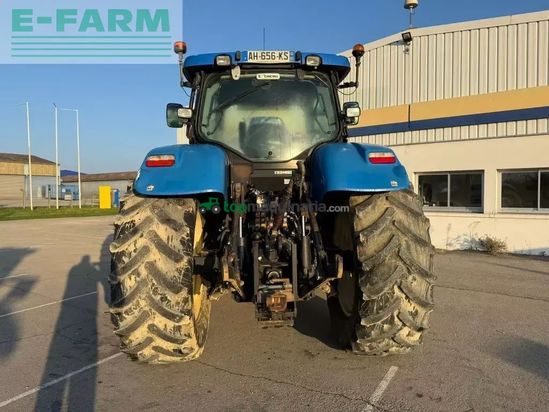 Tractor agrícola - New Holland - t7070 6.7l