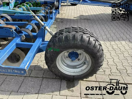 Grada de disco -  - rebell classic 600 t