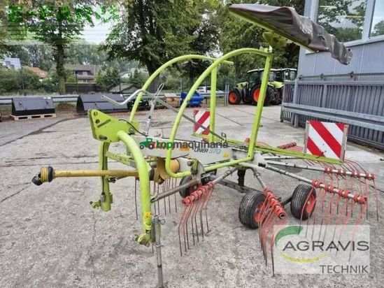 Rastrillo - Claas - liner 370