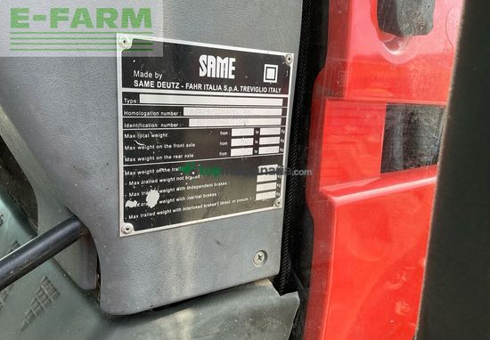 Tractor agrícola - Same - silver 110dt