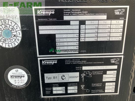 Volquet - Krampe - BigBody 750