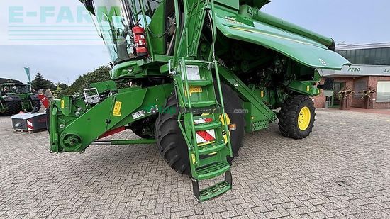 Cosechadora de Cereal - John Deere - t660