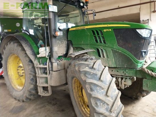 Tractor agrícola - John Deere - 6170r my14 ap 40