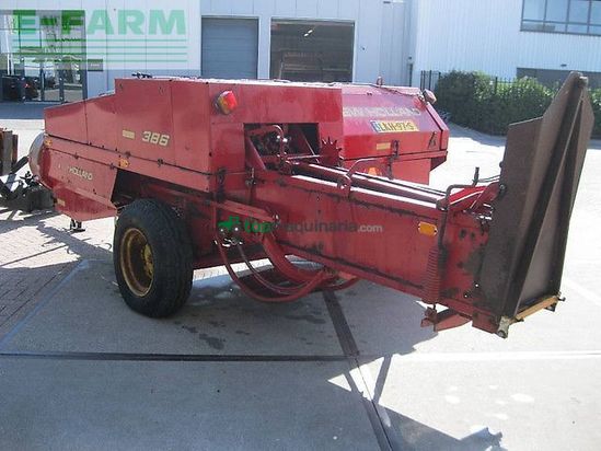 Empacadora gigant - New Holland - hayliner 386